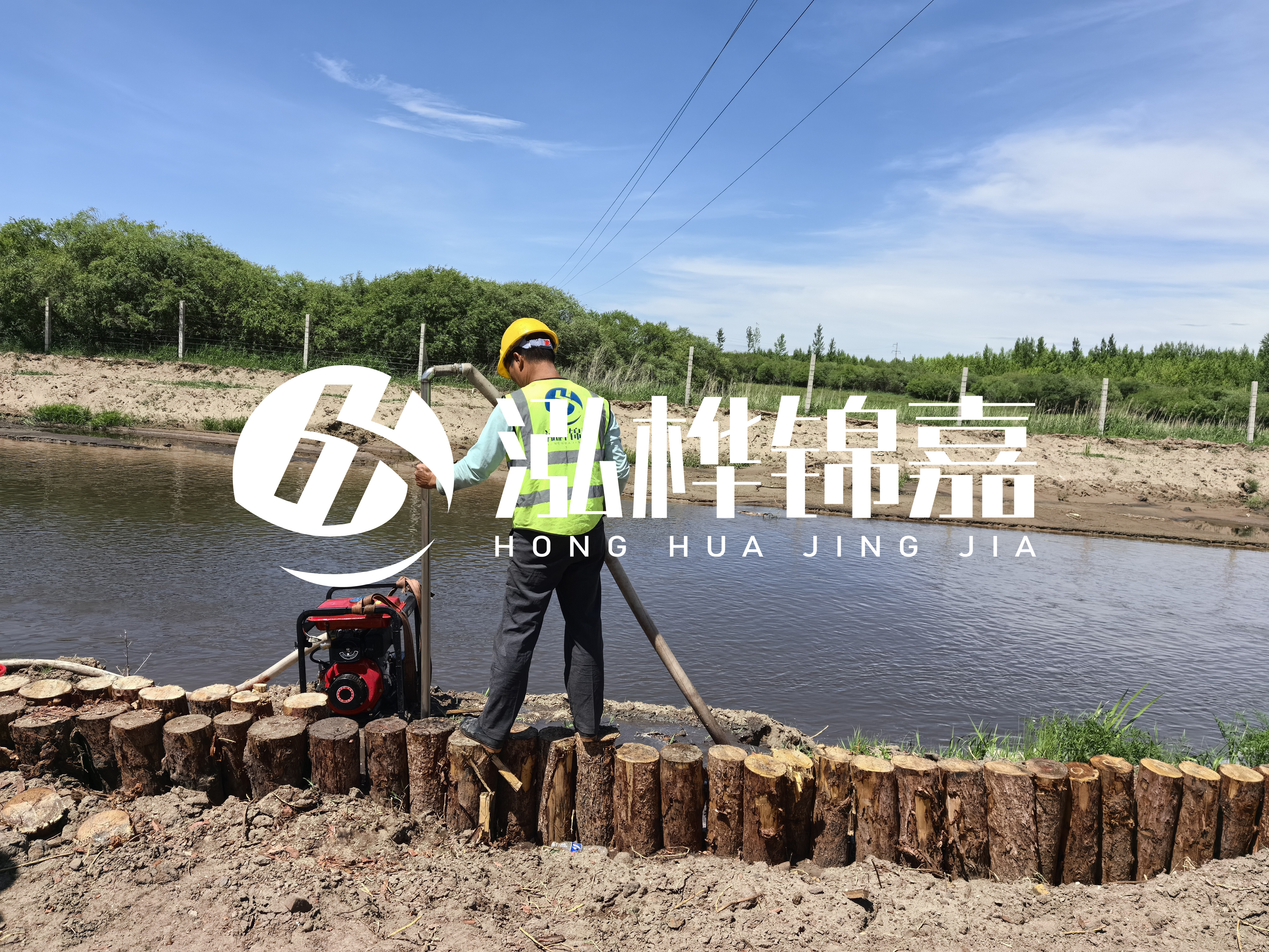 松木樁用什么機(jī)器打？