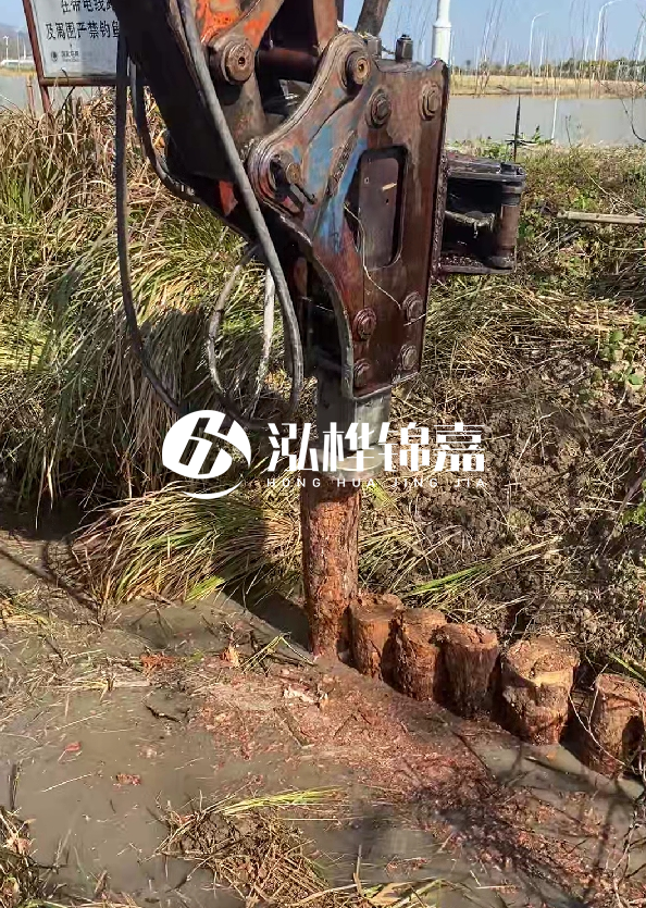 松木樁施工雙排支護樁和單排支護樁的區(qū)別？什么時候采用雙排？